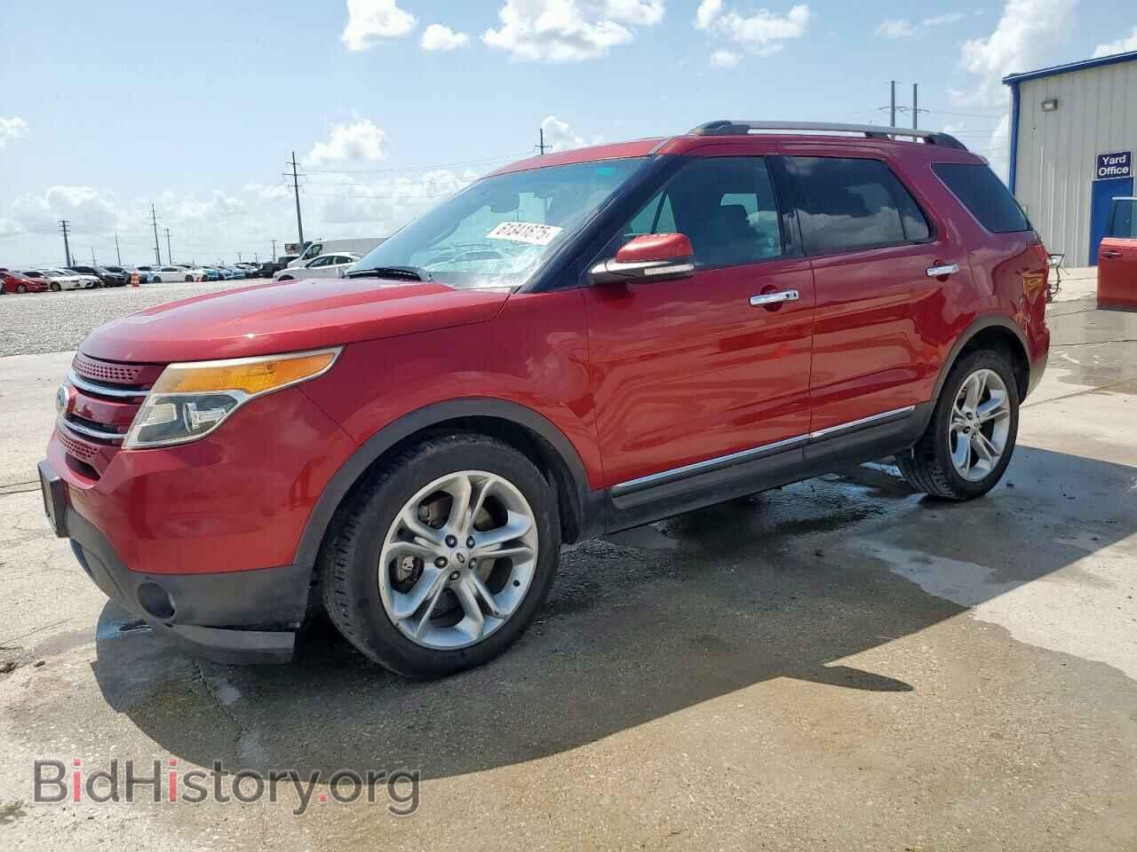 Photo 1FM5K7F82FGA46561 - FORD EXPLORER 2015