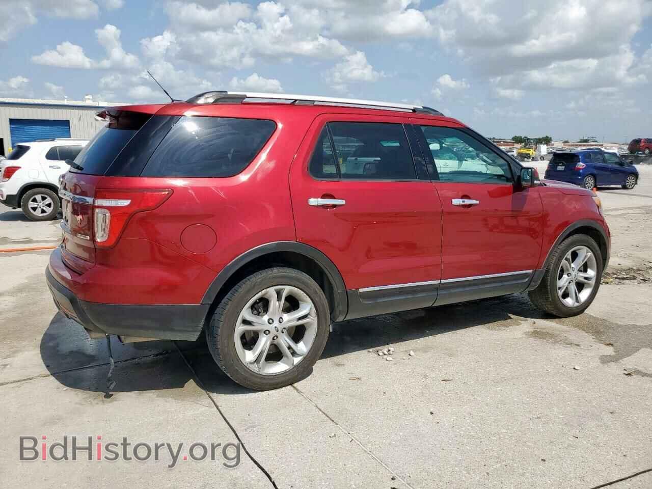 2015 FORD EXPLORER - VIN: 1FM5K7F82FGA46561 - Фото 3