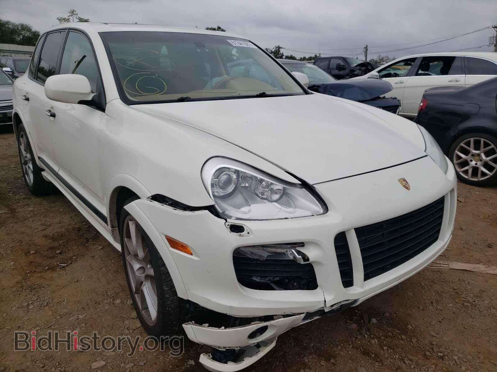 Photo WP1AD29P19LA63395 - PORSCHE CAYENNE 2009