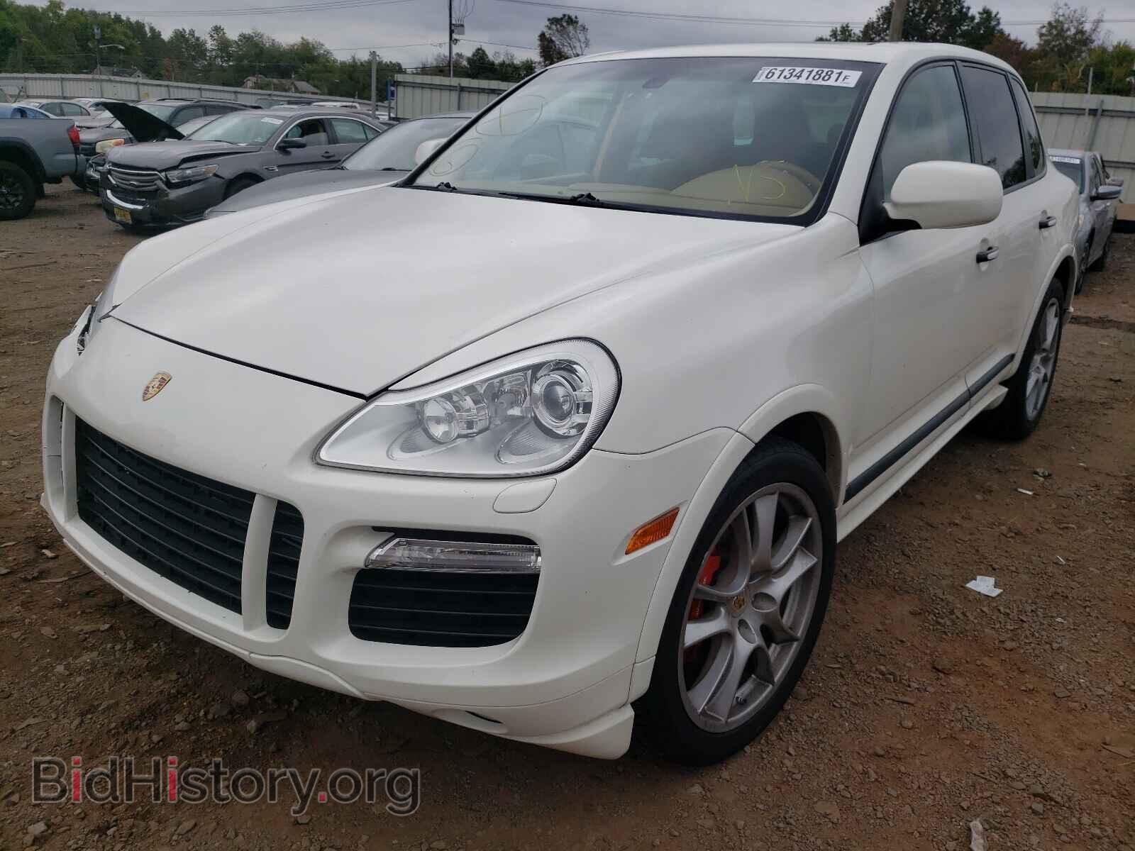2009 PORSCHE CAYENNE - VIN: WP1AD29P19LA63395 - Фото 2