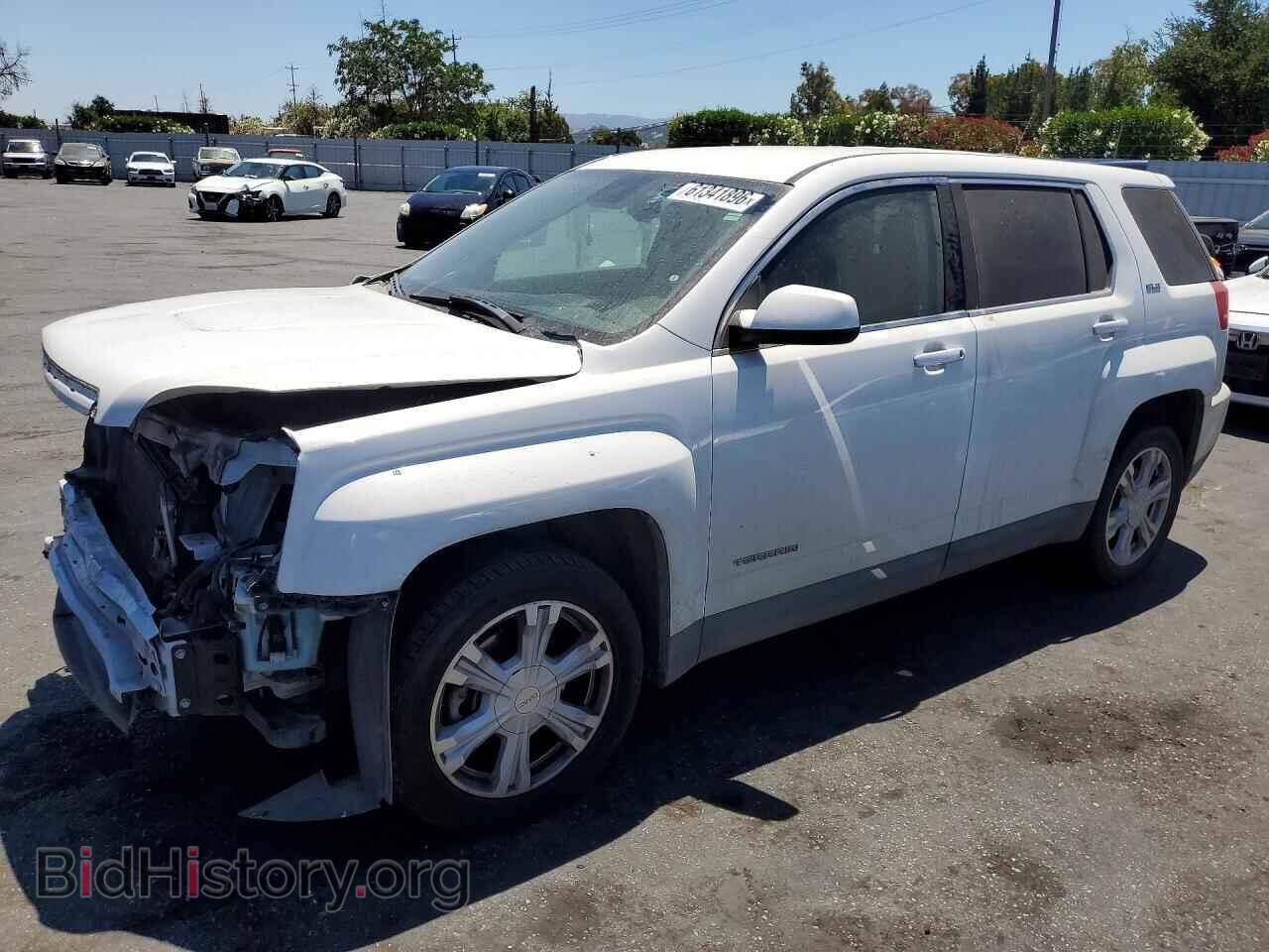 Photo 2GKALMEK3H6345009 - GMC TERRAIN 2017