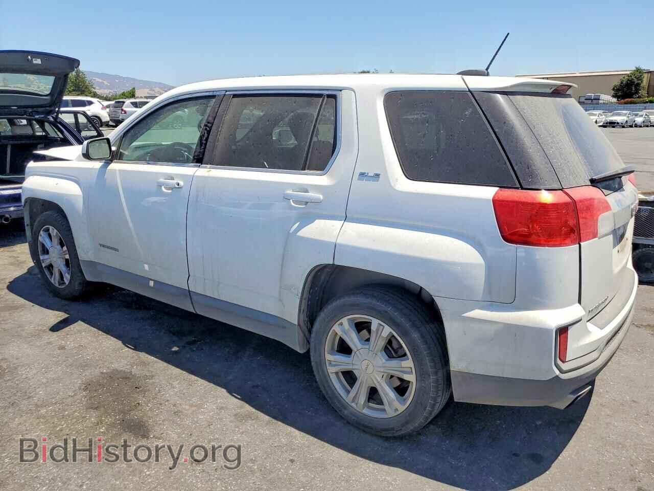 2017 GMC TERRAIN - VIN: 2GKALMEK3H6345009 - Photo 2