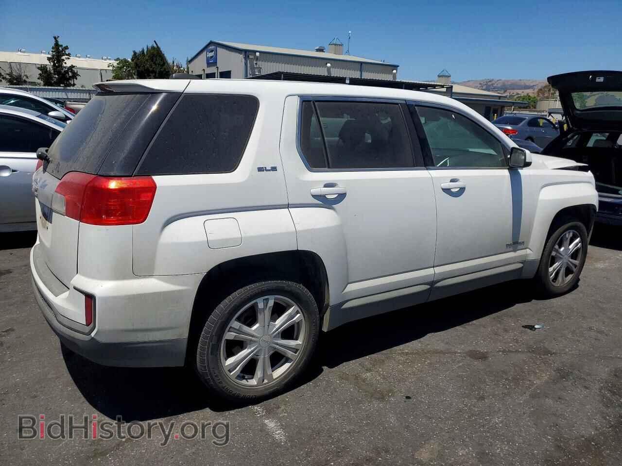 2017 GMC TERRAIN - VIN: 2GKALMEK3H6345009 - Photo 3
