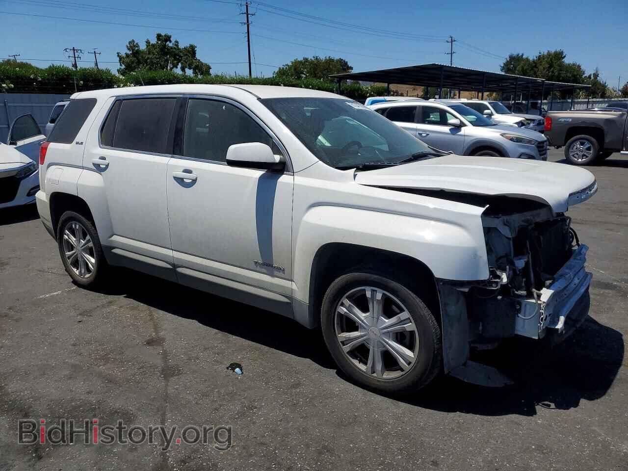 2017 GMC TERRAIN - VIN: 2GKALMEK3H6345009 - Photo 4