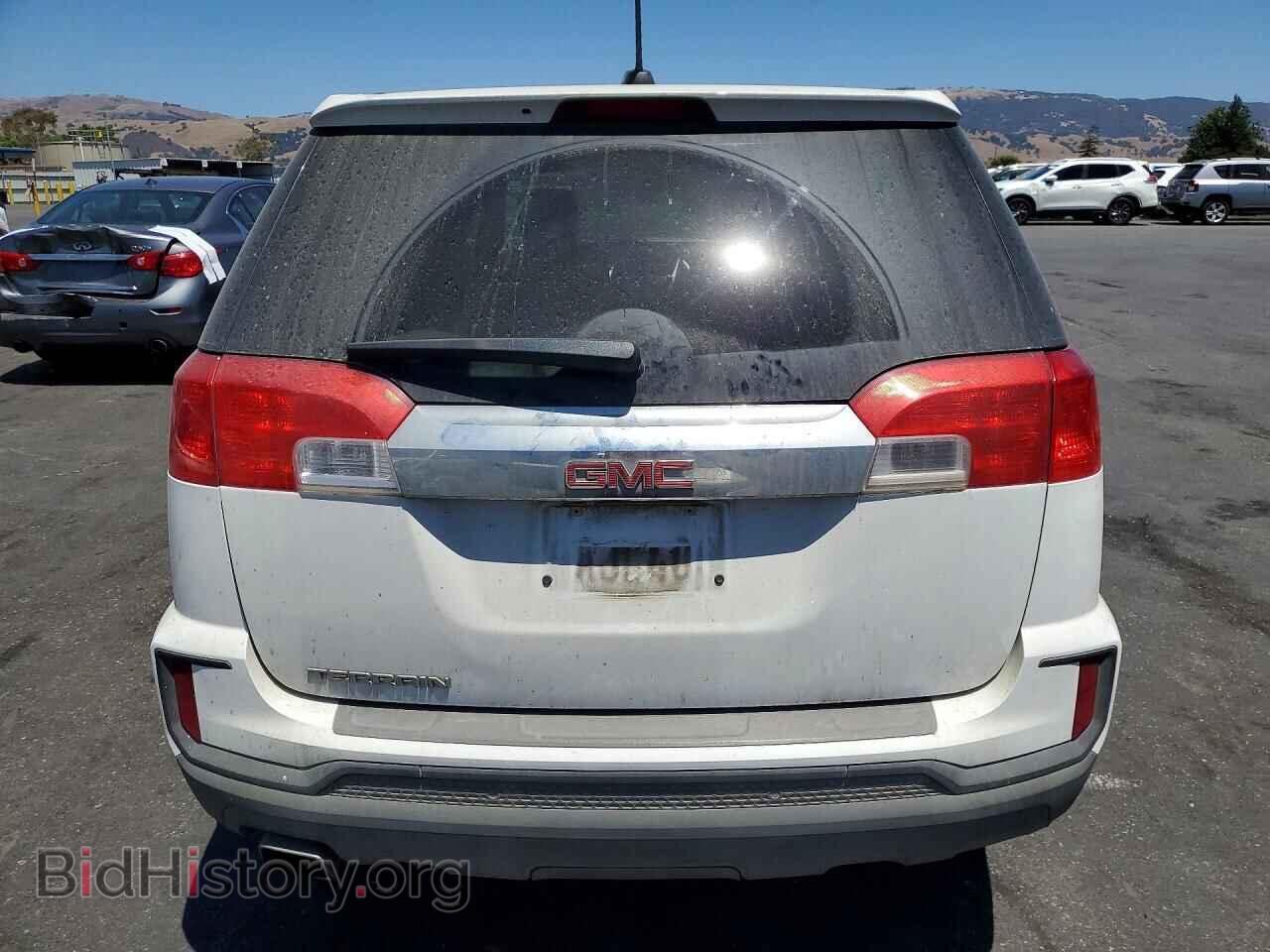 2017 GMC TERRAIN - VIN: 2GKALMEK3H6345009 - Photo 6