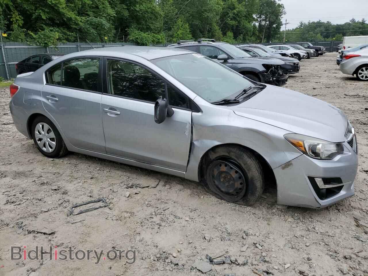 2015 SUBARU IMPREZA - VIN: JF1GJAA67FG011393 - Фото 4