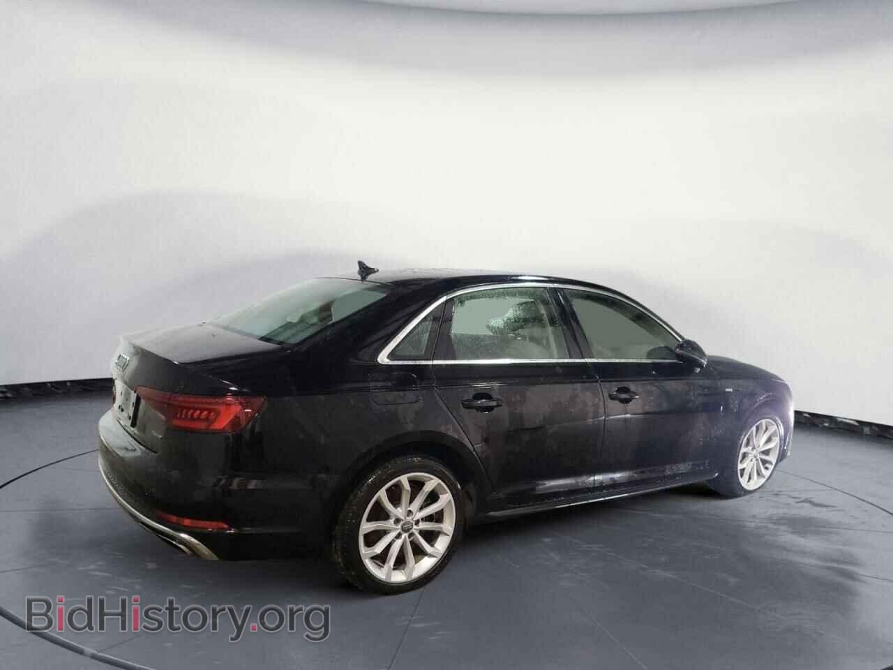 2019 AUDI A4 - VIN: WAUDNAF47KA025572 - Фото 3