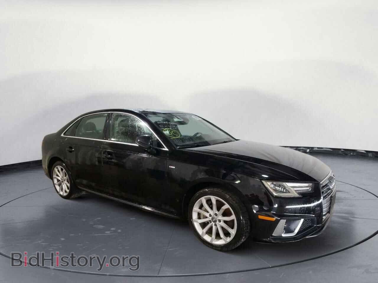 2019 AUDI A4 - VIN: WAUDNAF47KA025572 - Фото 4