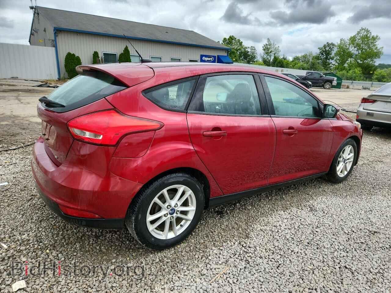 2017 FORD FOCUS - VIN: 1FADP3K22HL209799 - Фото 3
