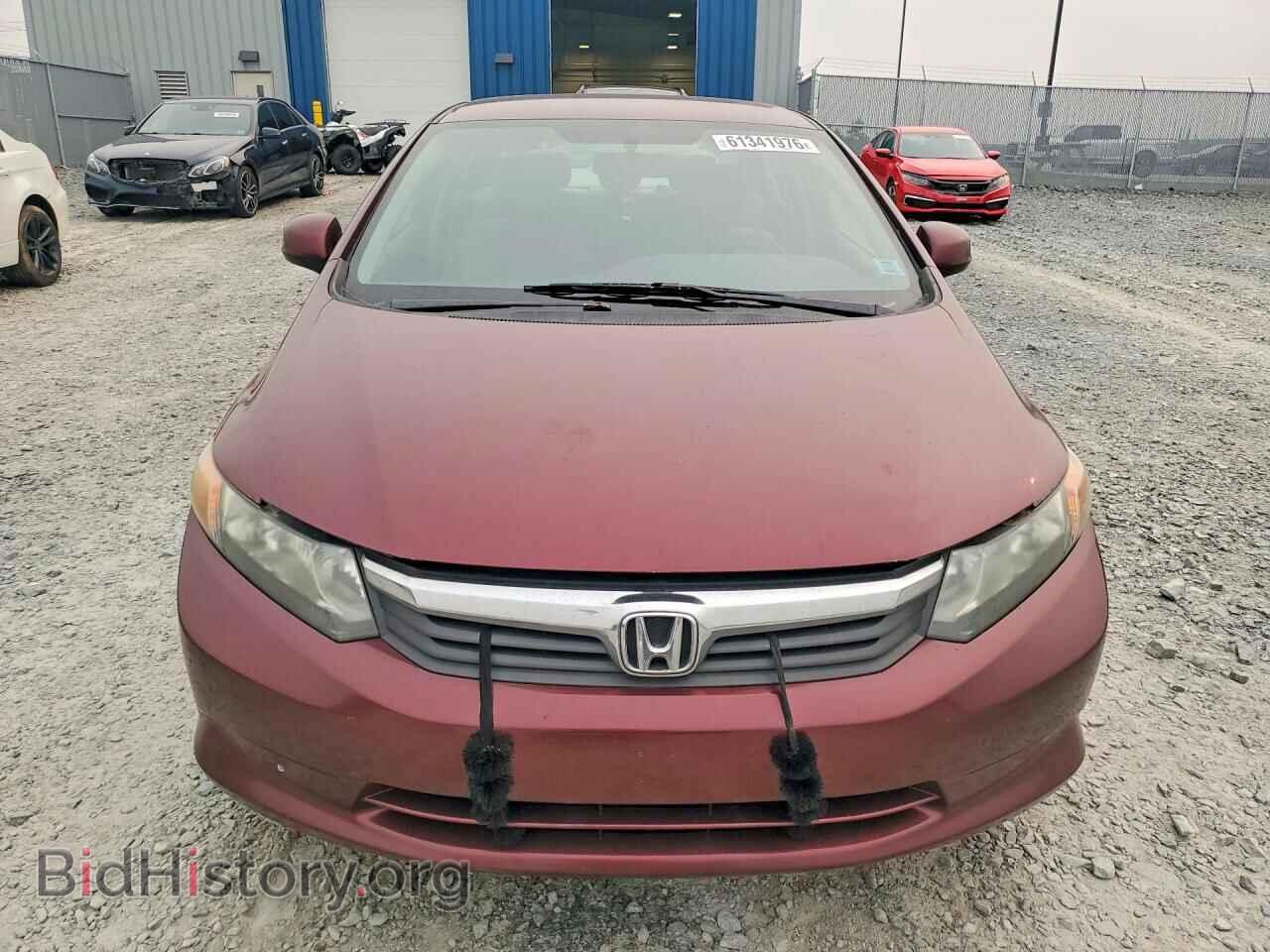 2012 HONDA CIVIC - VIN: 2HGFB2F4XCH061772 - Фото 5