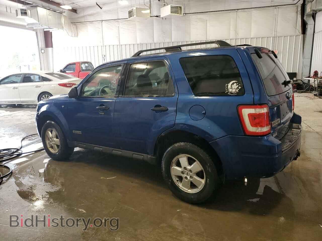 2008 FORD ESCAPE - VIN: 1FMCU93118KD91827 - Фото 2