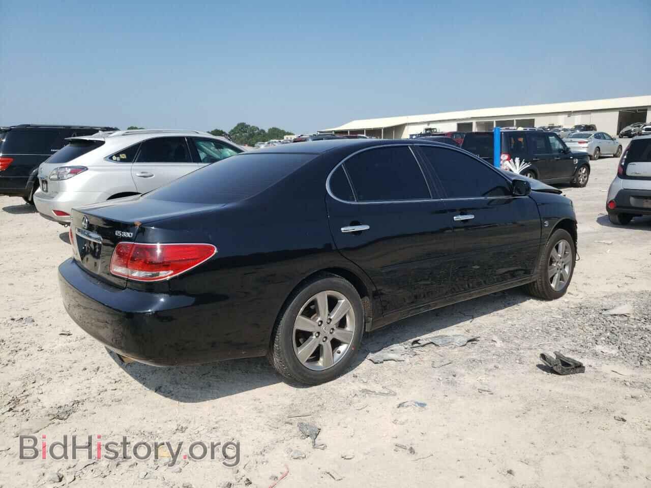 2006 LEXUS ES330 - VIN: JTHBA30GX65155606 - Фото 3