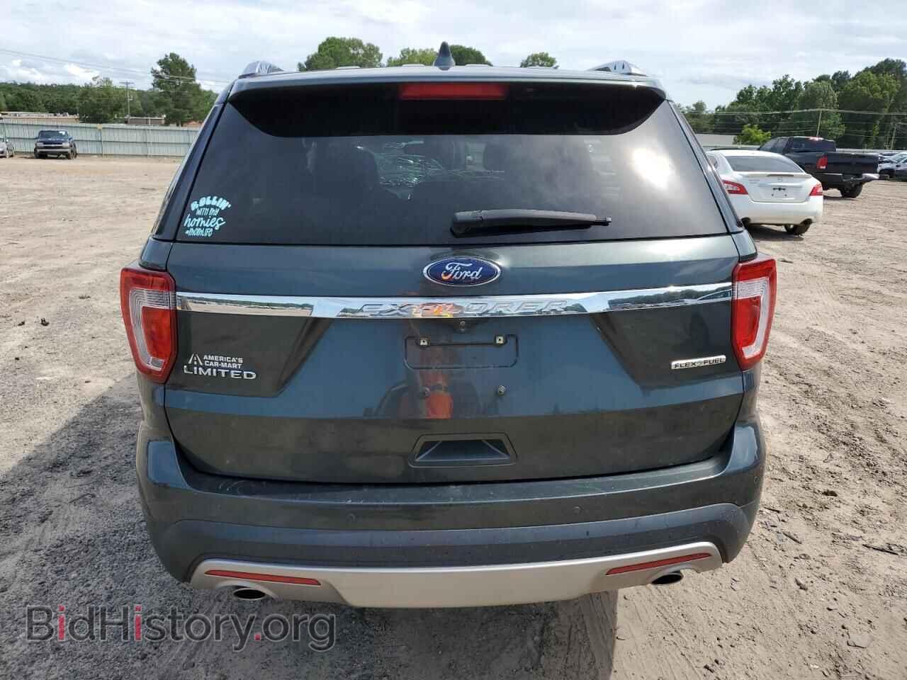 2016 FORD EXPLORER - VIN: 1FM5K7F86GGC14123 - Фото 6