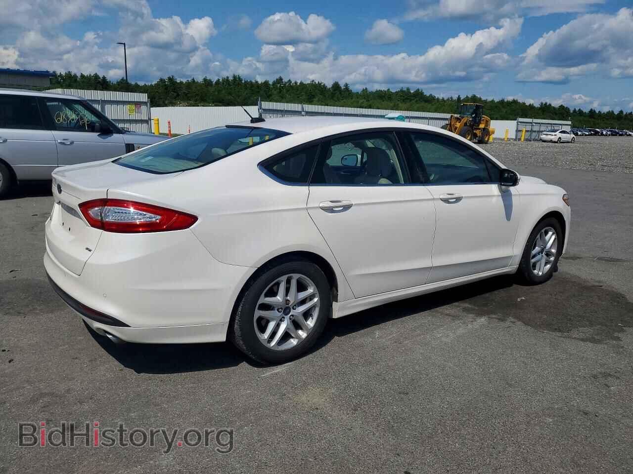 2014 FORD FUSION - VIN: 1FA6P0H76E5373762 - Фото 3
