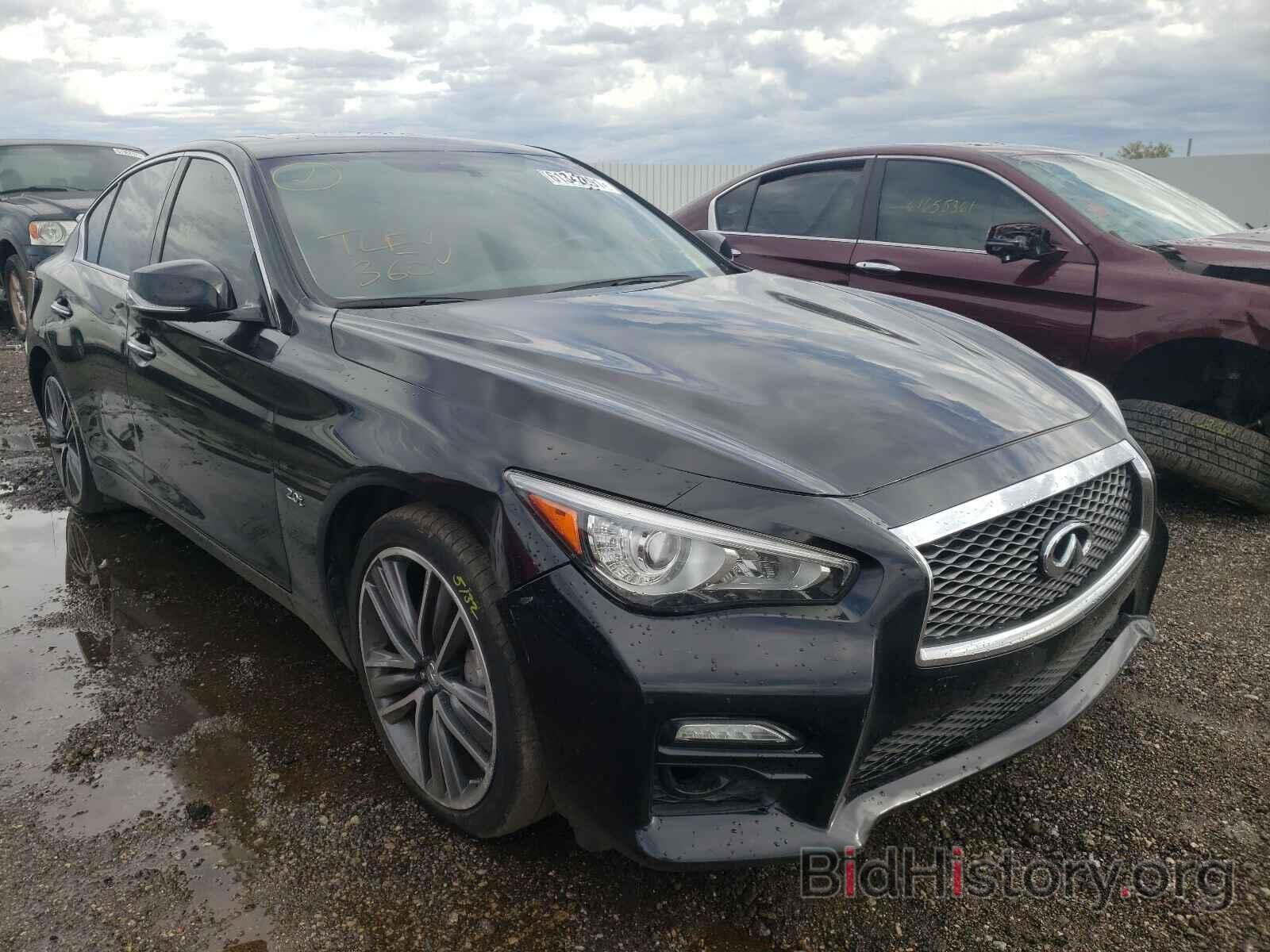 Photo JN1CV7ARXHM680260 - INFINITI Q50 2017