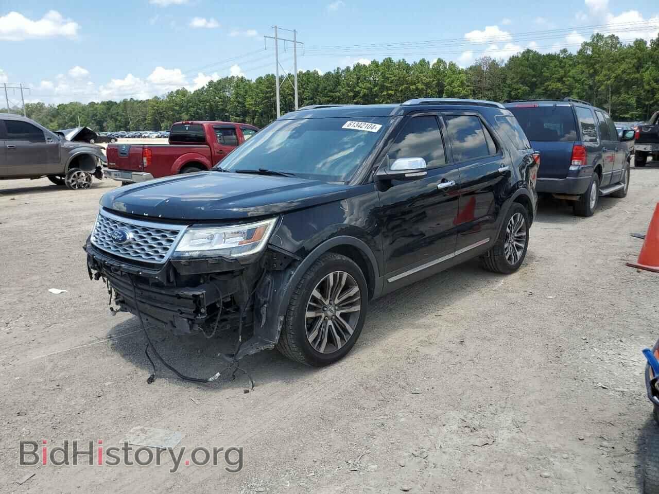 Фотография 1FM5K8HT1HGD16793 - FORD EXPLORER 2017
