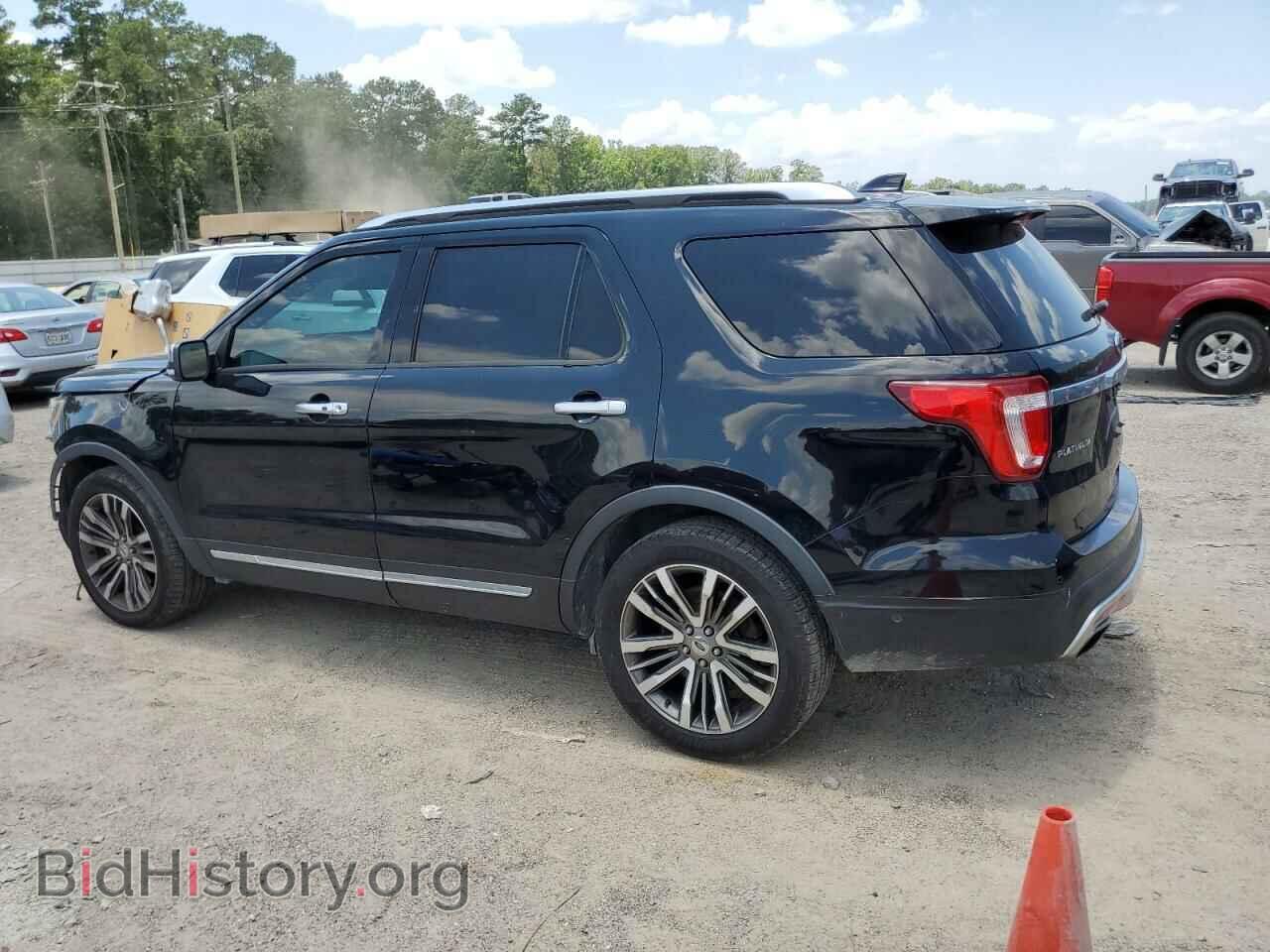 2017 FORD EXPLORER - VIN: 1FM5K8HT1HGD16793 - Фото 2