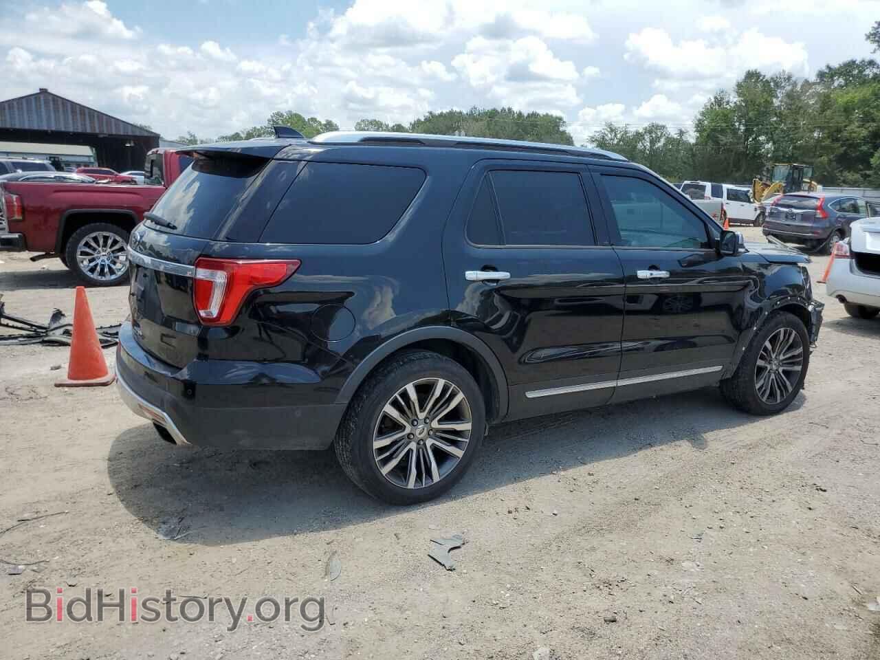 2017 FORD EXPLORER - VIN: 1FM5K8HT1HGD16793 - Фото 3
