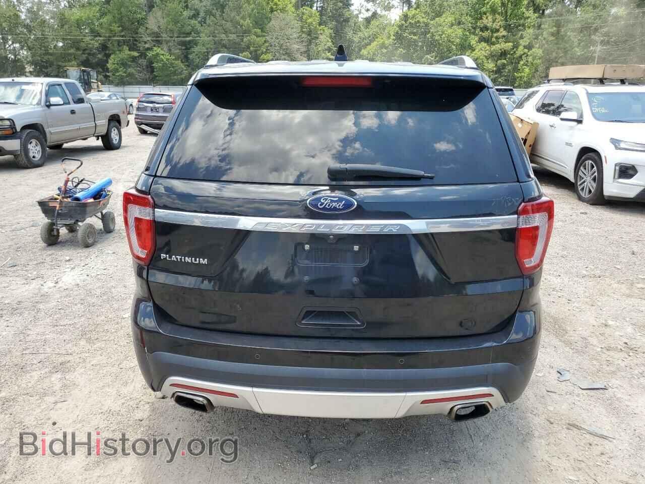 2017 FORD EXPLORER - VIN: 1FM5K8HT1HGD16793 - Фото 6