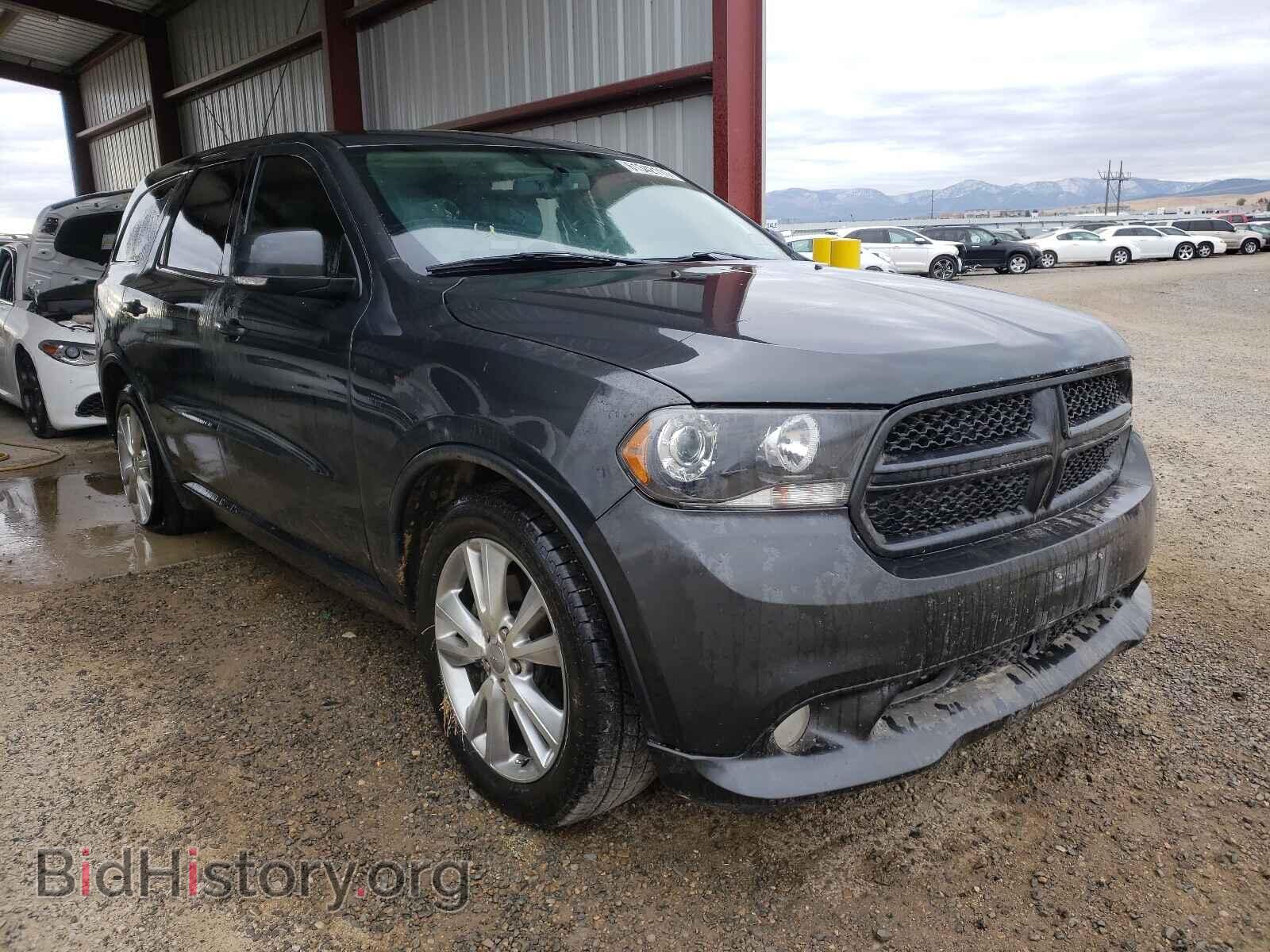 Photo 1D4SE6GT0BC732761 - DODGE DURANGO 2011