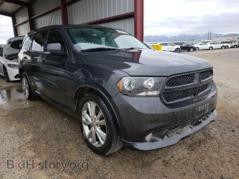 2011 Dodge DURANGO Durango R/ (VIN 1D4SE6GT0BC732761) — фото 1 из 10, Copart, повреждение: бок