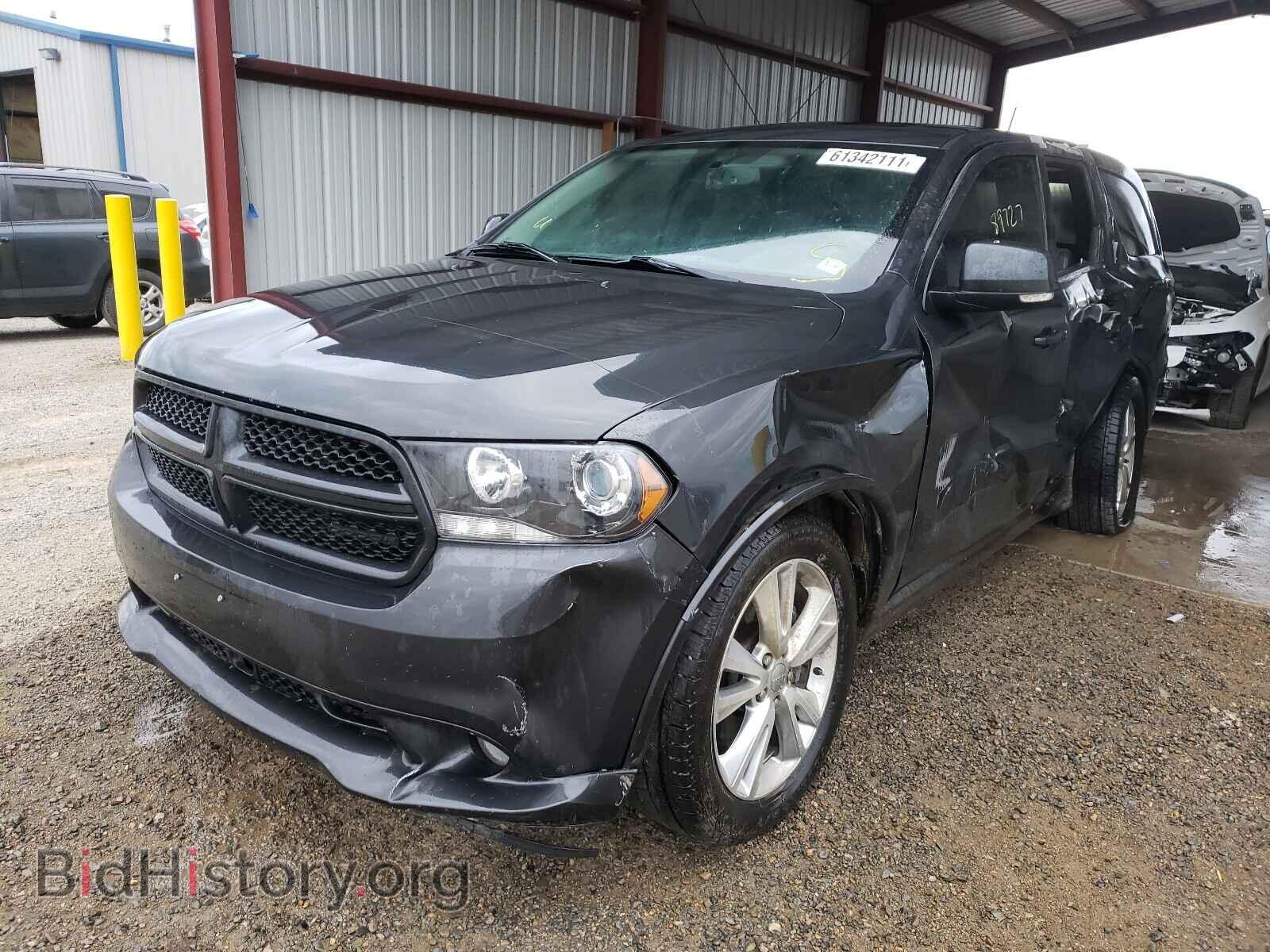 2011 DODGE DURANGO - VIN: 1D4SE6GT0BC732761 - Photo 2