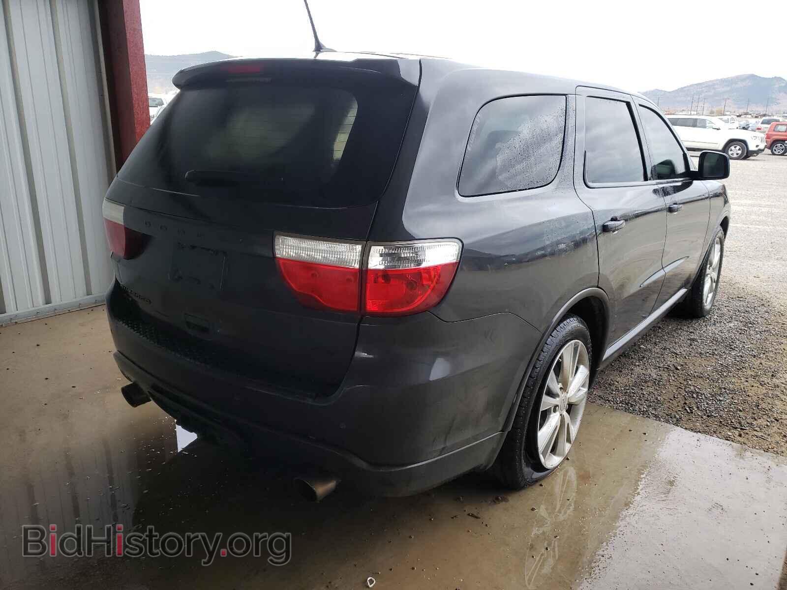 2011 DODGE DURANGO - VIN: 1D4SE6GT0BC732761 - Photo 4