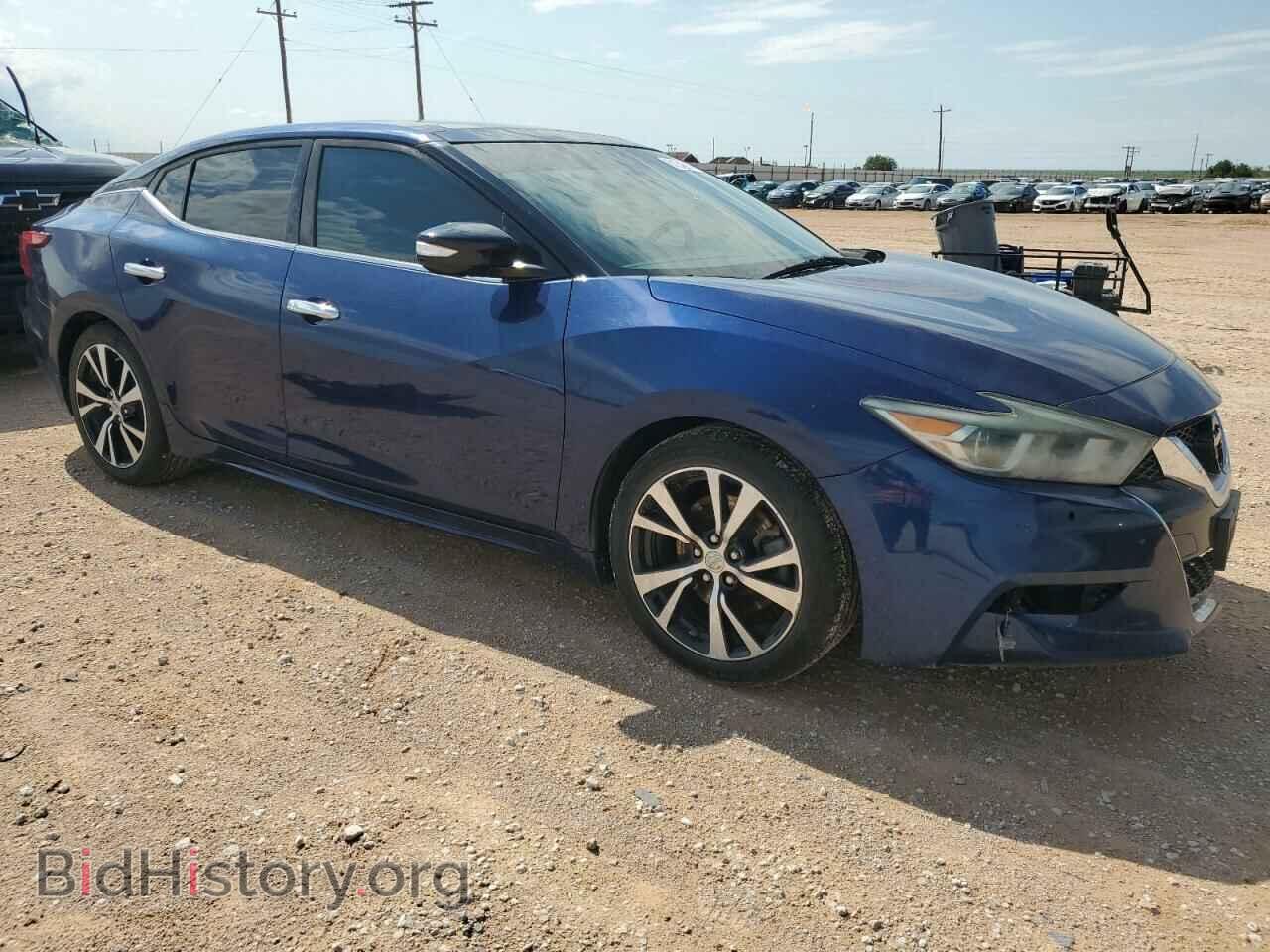 2017 NISSAN MAXIMA - VIN: 1N4AA6AP7HC450468 - Фото 4