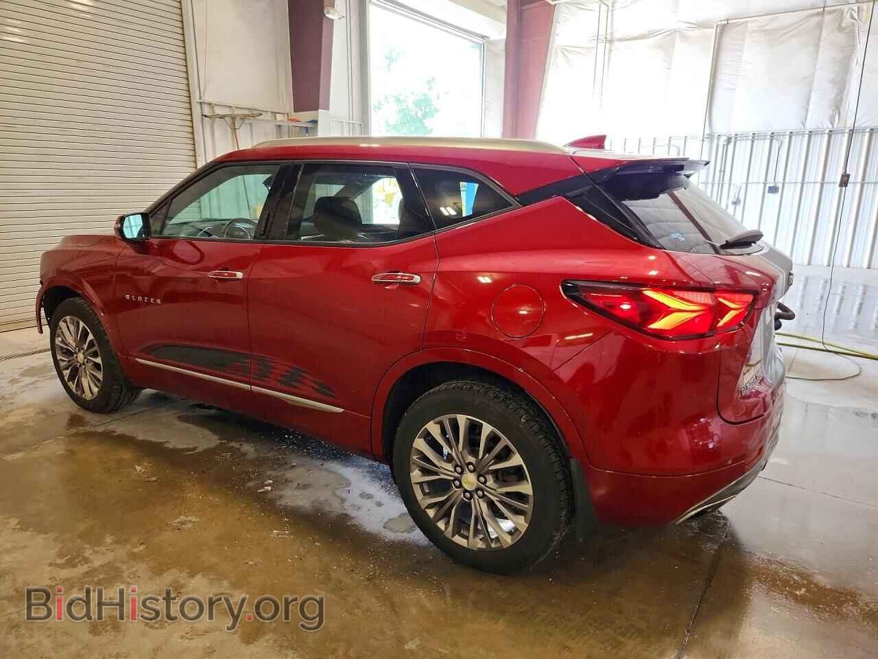 2021 CHEVROLET BLAZER - VIN: 3GNKBLRS4MS558948 - Photo 2