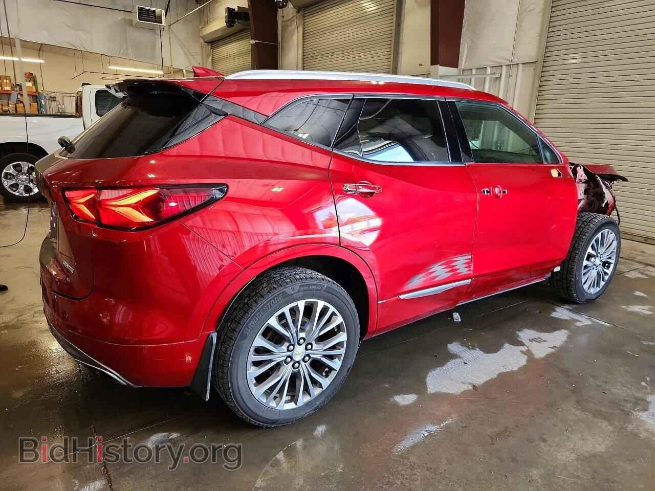 2021 CHEVROLET BLAZER - VIN: 3GNKBLRS4MS558948 - Photo 3
