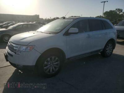 2009 Ford EDGE Limited, белый — VIN 2FMDK39C49BA91985, Copart
