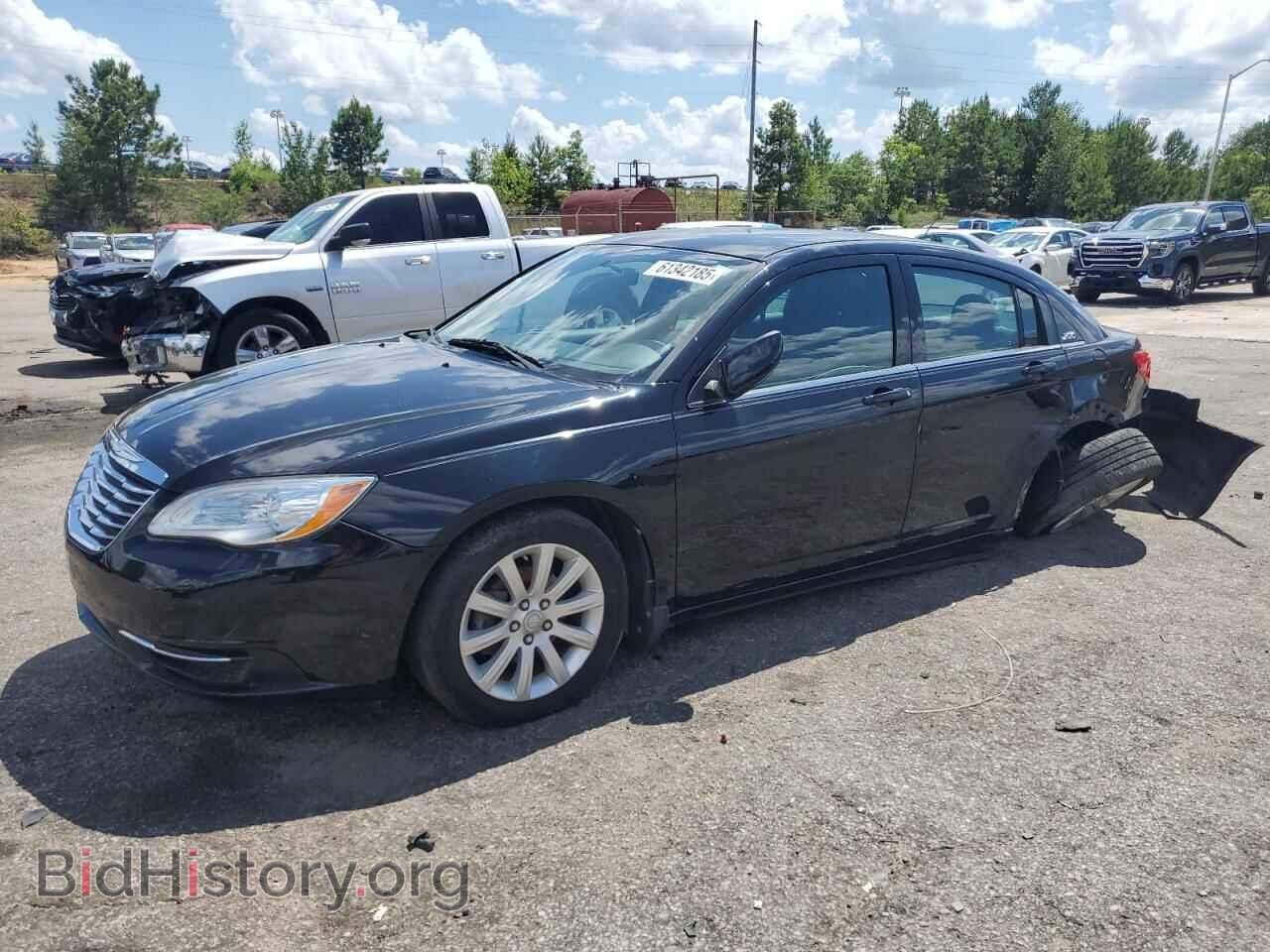 Фотография 1C3CCBBB8CN131204 - CHRYSLER 200 2012