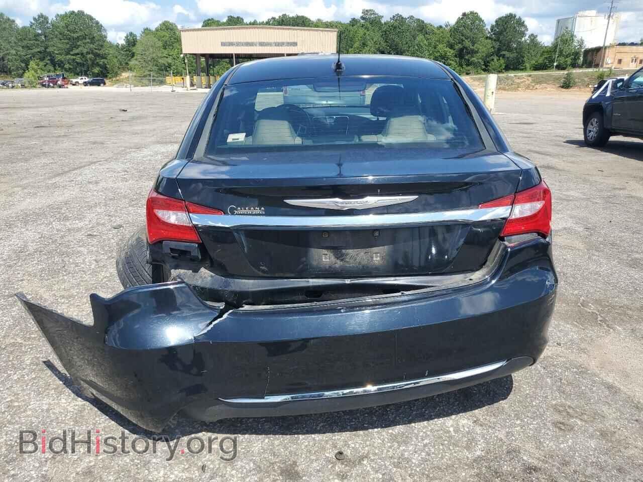2012 CHRYSLER 200 - VIN: 1C3CCBBB8CN131204 - Фото 6