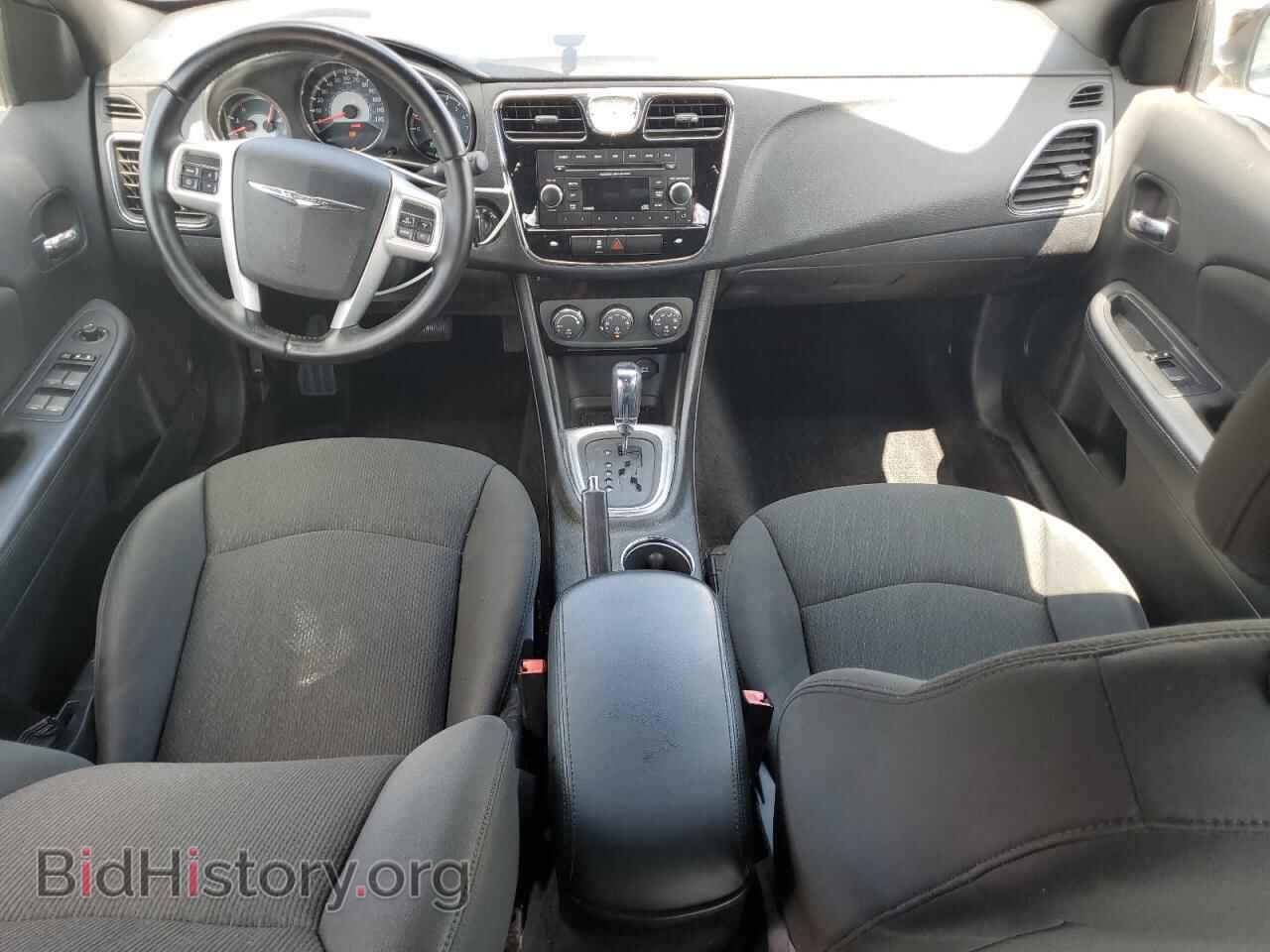 2012 CHRYSLER 200 - VIN: 1C3CCBBB8CN131204 - Фото 8