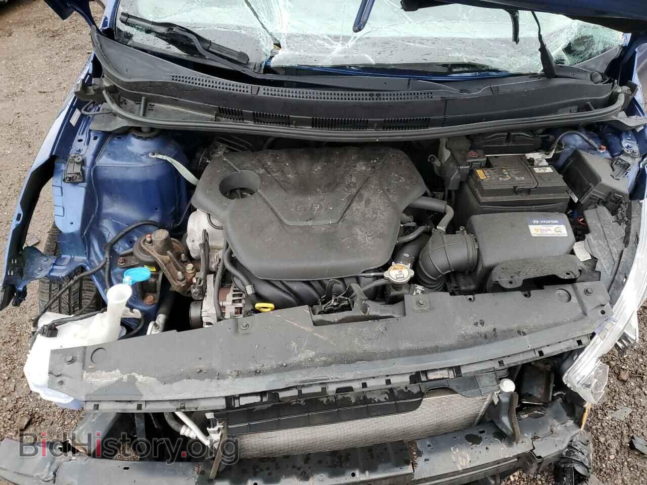 2017 HYUNDAI ACCENT - VIN: KMHCT4AE8HU286038 - Фото 7