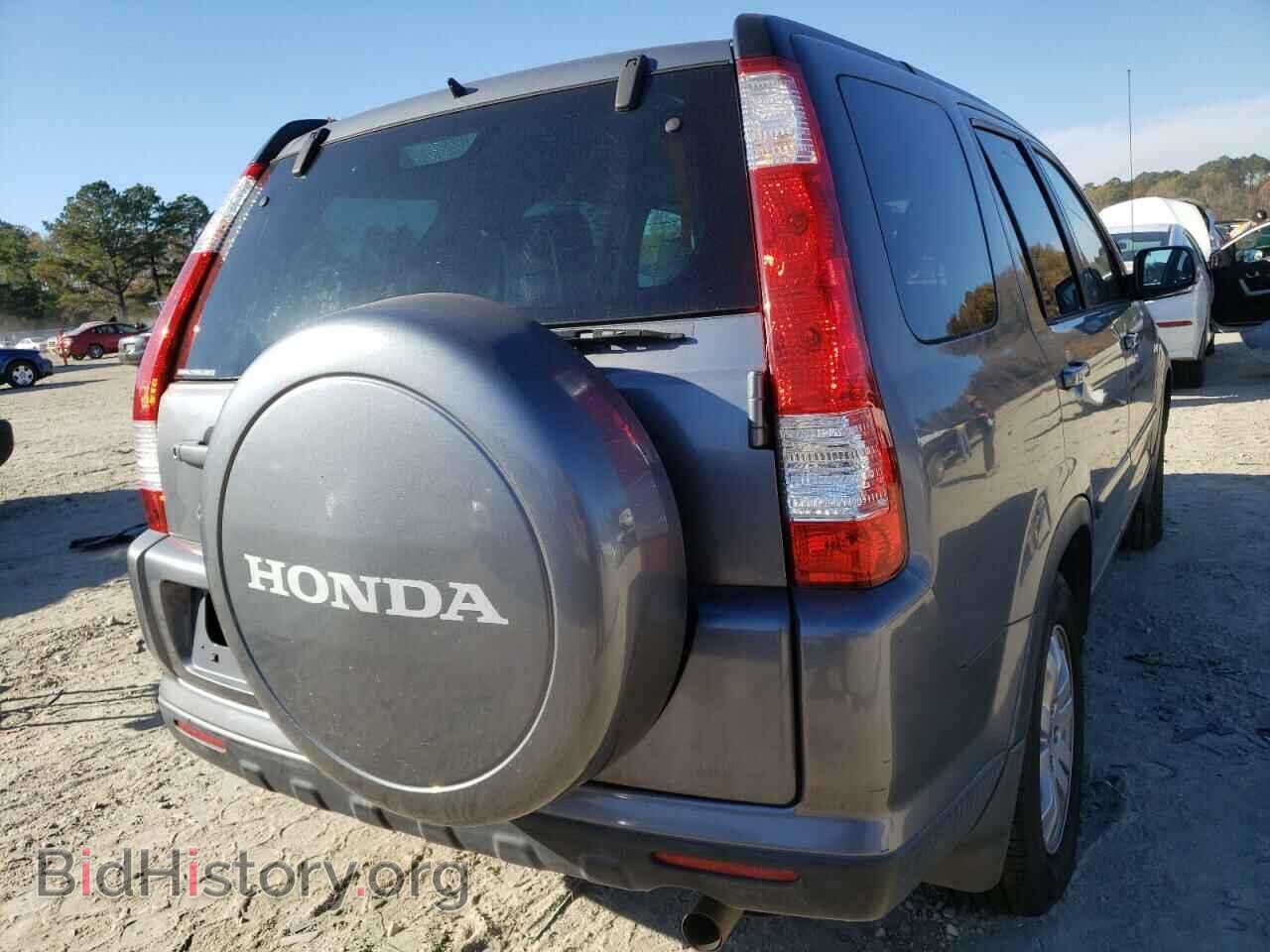 2006 HONDA CRV - VIN: SHSRD78976U401541 - Фото 4
