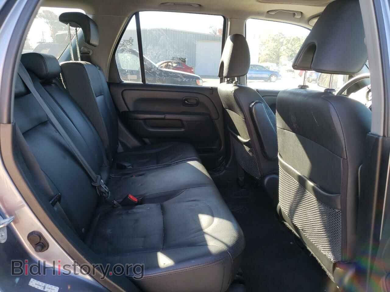 2006 HONDA CRV - VIN: SHSRD78976U401541 - Фото 6