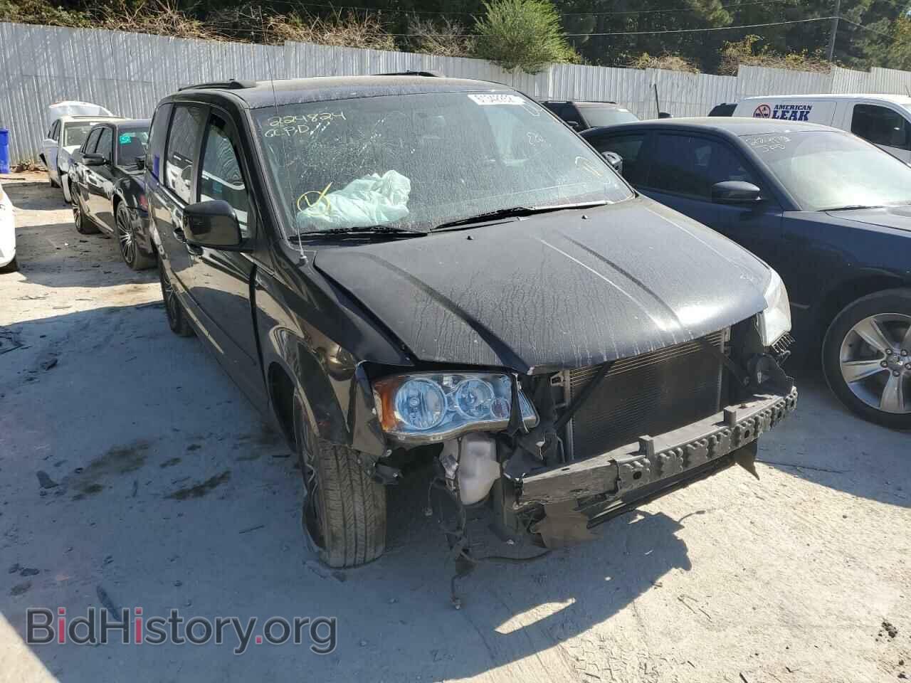 2017 DODGE CARAVAN - VIN: 2C4RDGCG1HR806069 - Фото 9