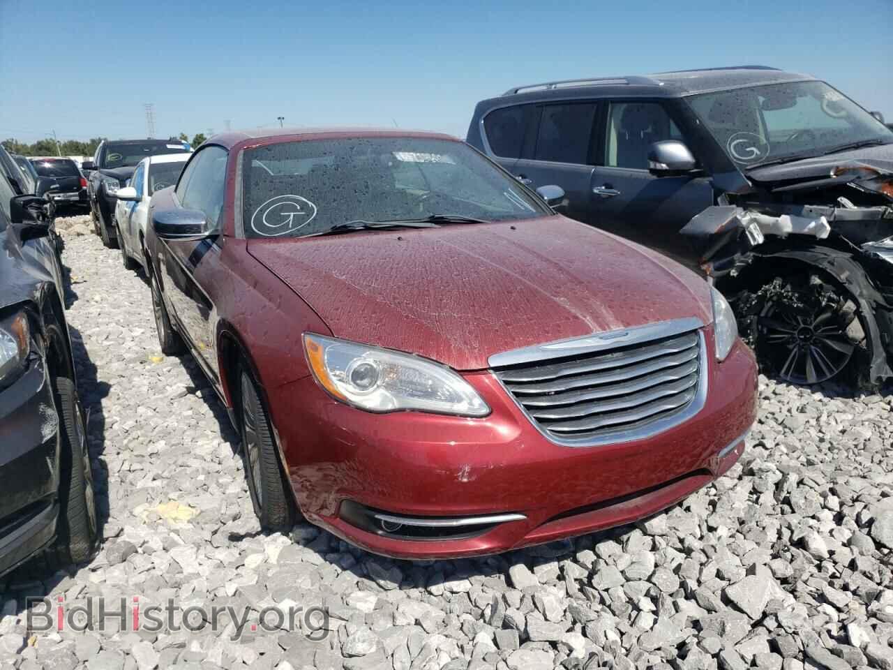 Photo 1C3BC7EG6BN535696 - CHRYSLER 200 2011