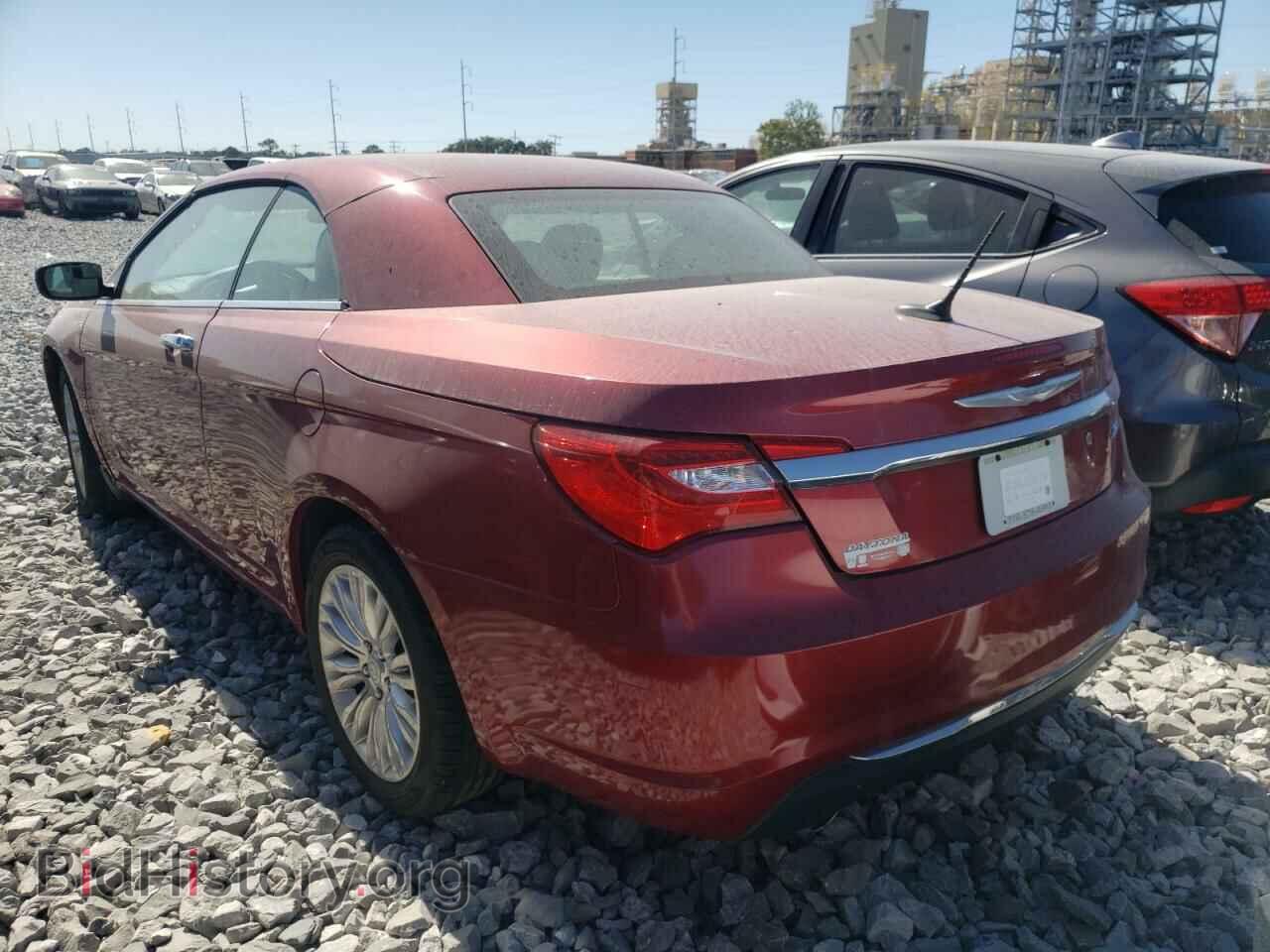 2011 CHRYSLER 200 - VIN: 1C3BC7EG6BN535696 - Фото 3