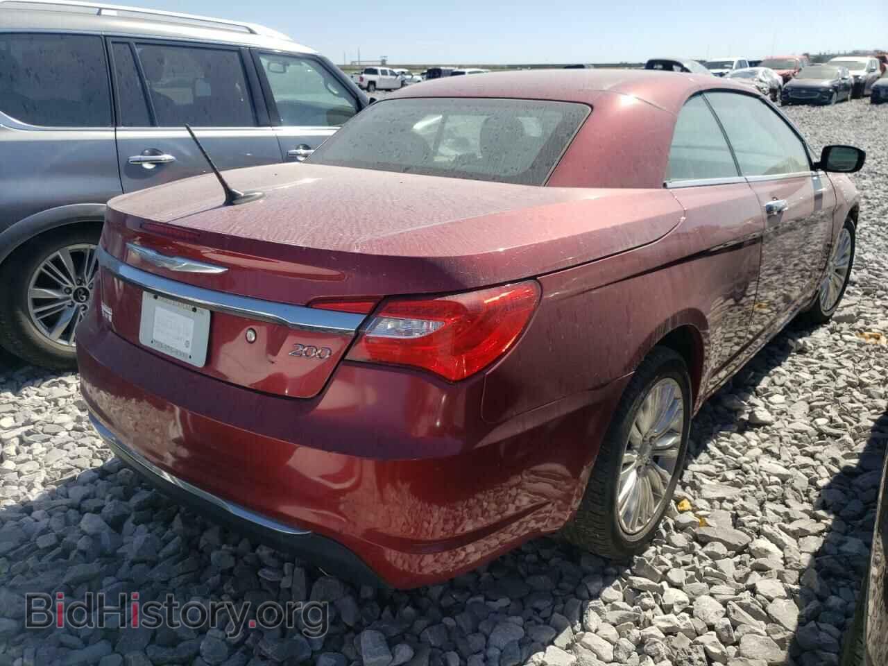2011 CHRYSLER 200 - VIN: 1C3BC7EG6BN535696 - Фото 4