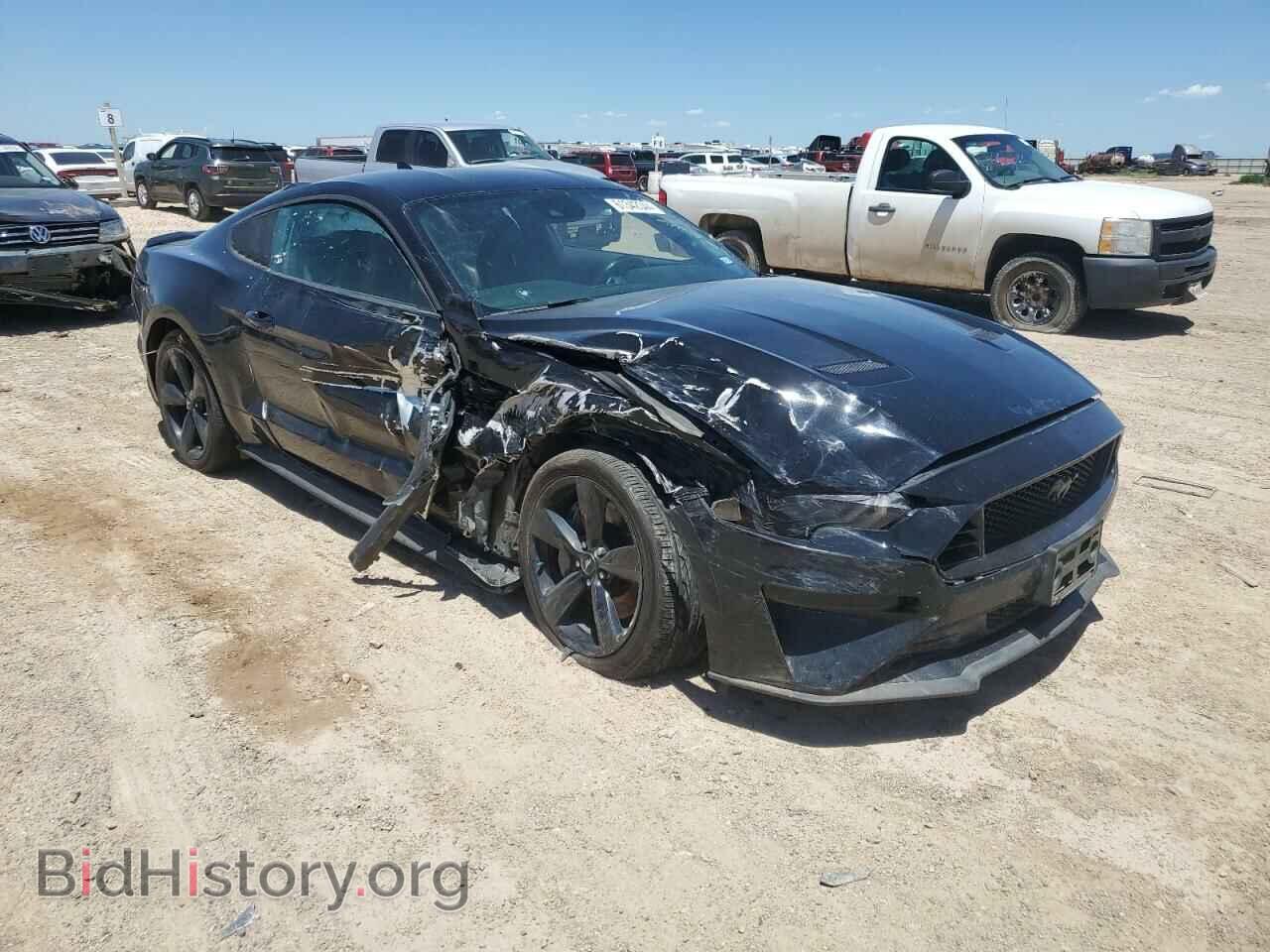 2021 FORD MUSTANG - VIN: 1FA6P8CF9M5157853 - Фото 4