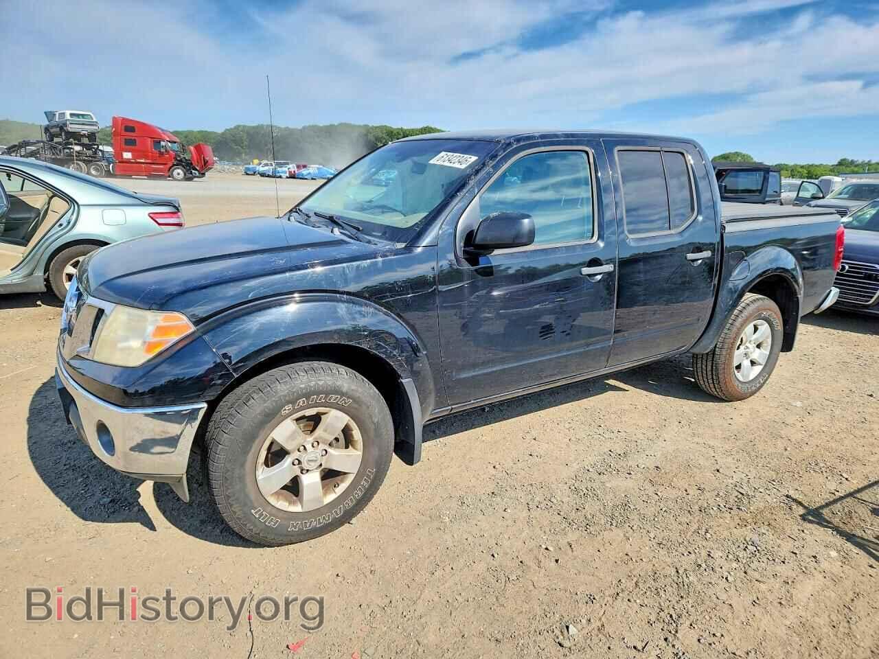 Фотография 1N6AD0EV3AC439235 - NISSAN FRONTIER 2010
