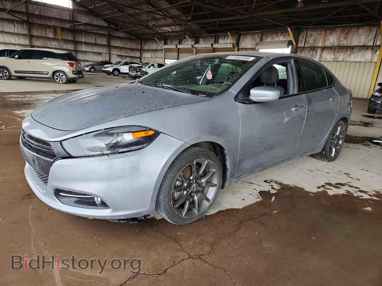 Фотография 1C3CDFBB4FD346321 - DODGE DART 2015