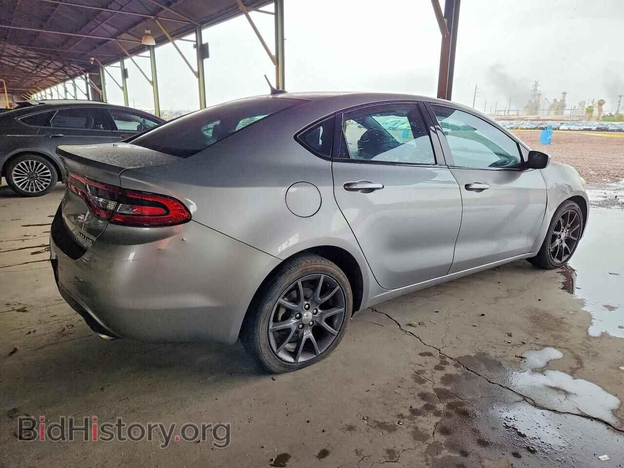 2015 DODGE DART - VIN: 1C3CDFBB4FD346321 - Photo 3
