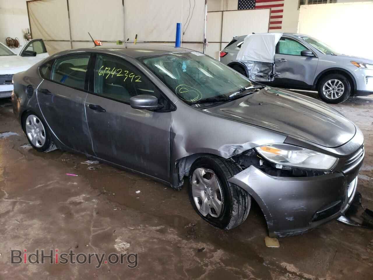 Photo 1C3CDFAA2DD307782 - DODGE DART 2013