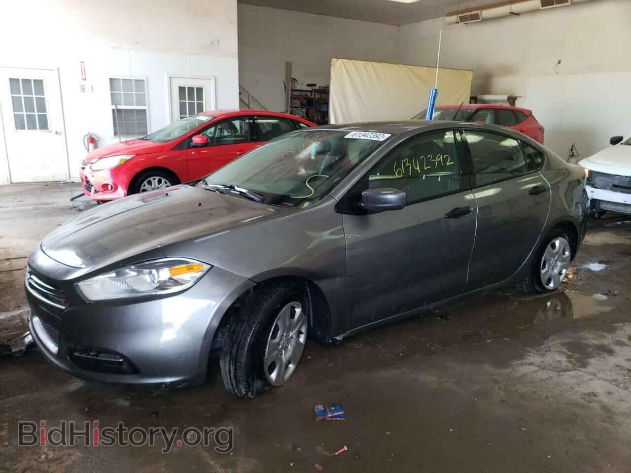 2013 DODGE DART - VIN: 1C3CDFAA2DD307782 - Фото 2