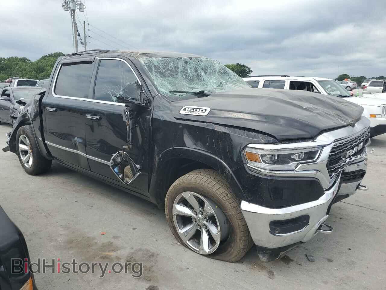 2019 RAM 1500 - VIN: 1C6SRFHT7KN503201 - Фото 4