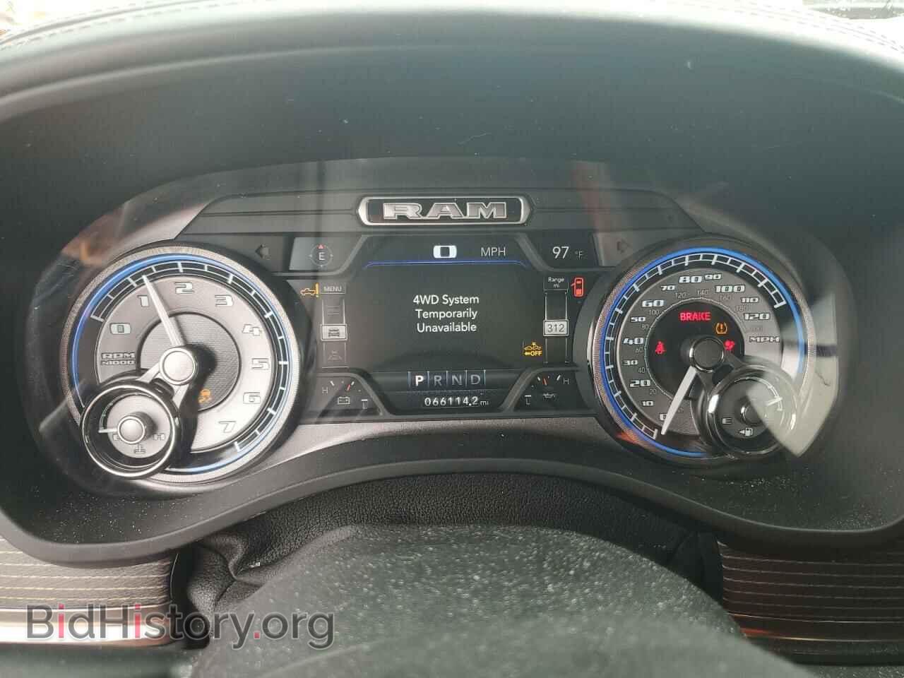 2019 RAM 1500 - VIN: 1C6SRFHT7KN503201 - Фото 9