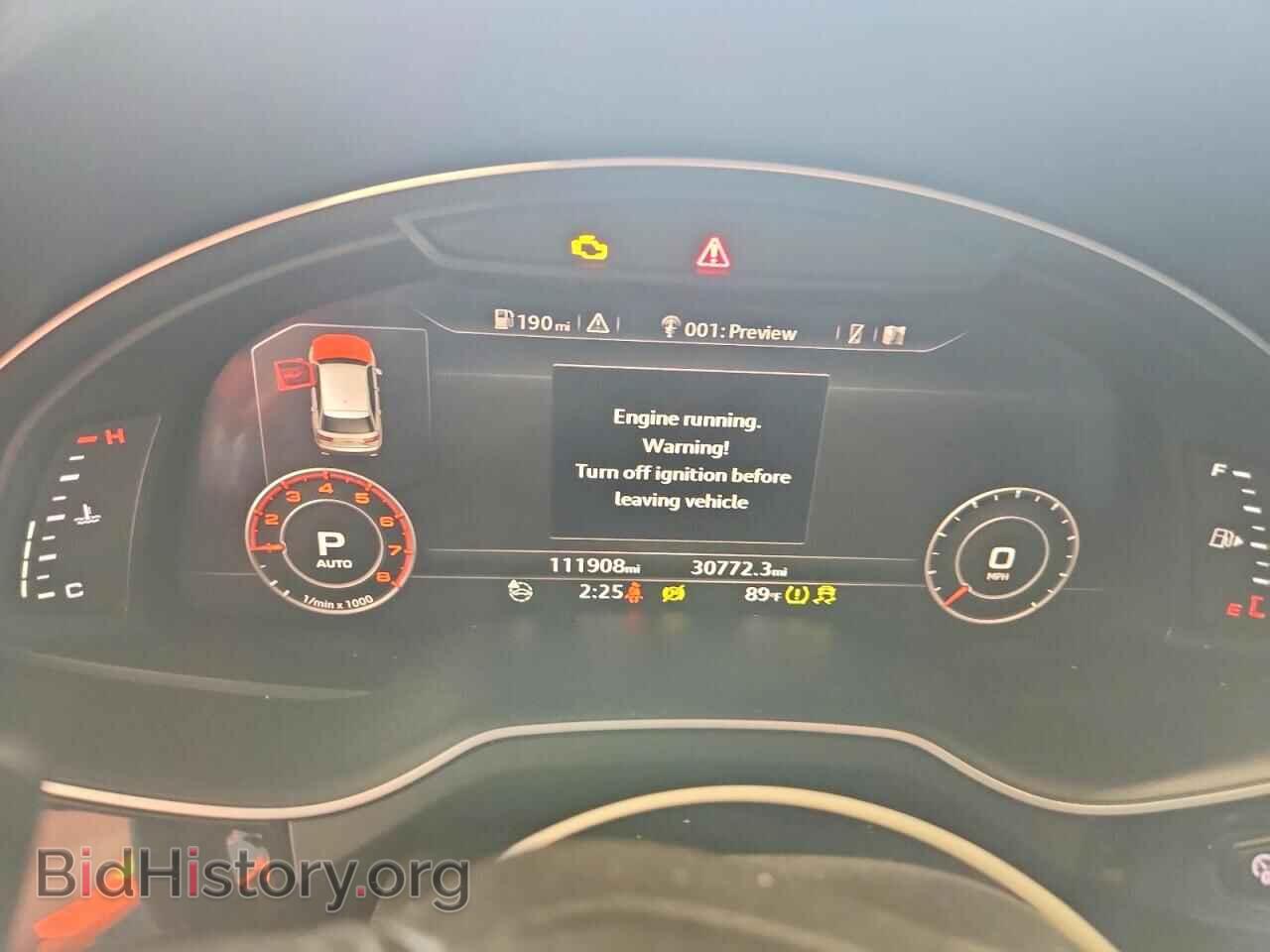 2017 AUDI Q7 - VIN: WA1VAAF7XHD006707 - Фото 9